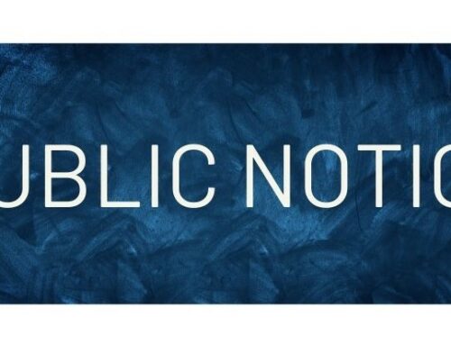 Notice of Meeting – VETERANS BOARD, September 25, 7:30 a.m.