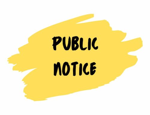Notice of Meeting — CUMING COUNTY EXTENSION BOARD — August 28, 2023