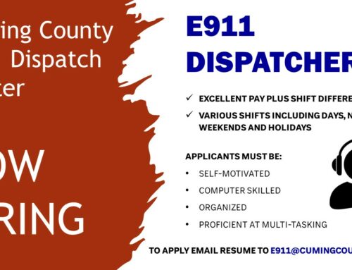 APPLY NOW FOR FULL-TIME 911 DISPATCHER POSITION