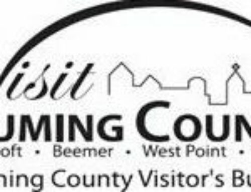 UPDATE: CUMING COUNTY VISITOR’S BUREAU QUARTERLY MEETING- JAN. 18th, 2024